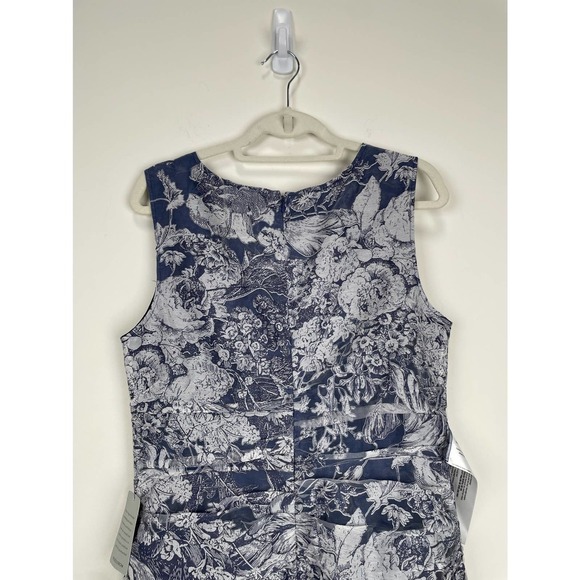 NWT JS Collections Maddison V-Neck Column Gown Size 12 - Picture 13 of 16